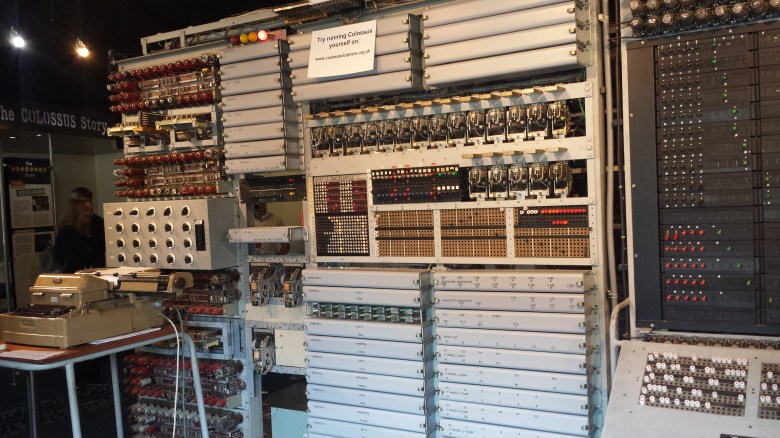 Picture of Colossus working